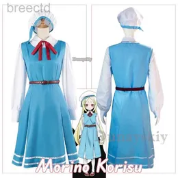 Anime -Kostüme Morino Korisu Anime schwärmen über magische Mädchen Cosplay Kostüm Kleidung Uniform Cosplay Ich bewundere magische Mädchen und ... set 240411