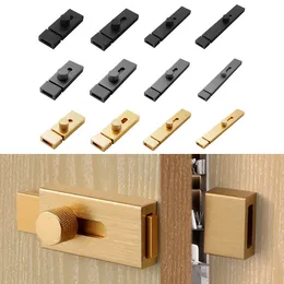 Door Bolt Punch-free Bolt Door Latch No Hole Punch Door Buckle Ecurity Lock Thickened Room Door Latch Anti-Barn Door HardwareH