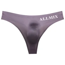 Chaozhu Silk G String für Männer Höschen für Sex LGBT Gayboy Pride Liebe Tanga Cutie Fit Gay Heiße enge Plus Größe 2xl Tanga -Männer