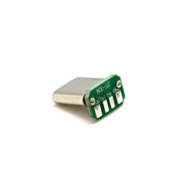 1-10pcs USB 3.1 Typ C Pionowa tablica łatek 16Pin 4 Dane spawalnicze pasma PCB PCB PCB USB PLABLA MĘŻCZYZNA 16P USB C Złącze