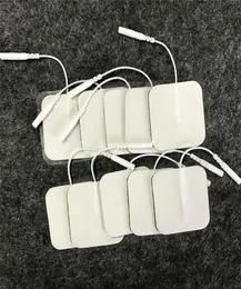 12 Pcs TENS Unit Pads Electrical Stimulator Muscle Massager Selfadhesive Replacement Electrode Pads for Pain Relief Pulse Massage1468269