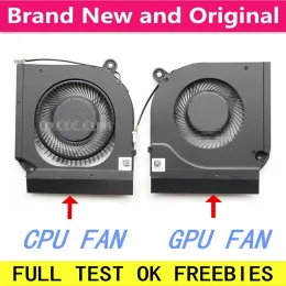 Pads CPU GPU Cooling Fan Cooler Fans Radiator for Acer Predator PH3155372XD PH3175470Z5 N20C3 Series PH3155379QQ DFS5K223052836