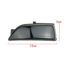 Para Ford Ranger T6 2012-2019 Raptor WildTrak LED Dinâmico Signal Signal Blinker Seqüencial Side Mirror Indicador Luz Light Car Styling