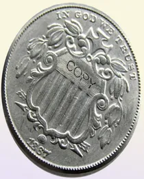 EUA Um conjunto de 1866 1883 20pcs cinco centavos de níquel cópias de moedas medel artesanato promoção barata fábrica acessórios domésticos legais6650007