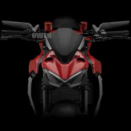 For Ducati Streetfighter V2 V4 V4S Motorcycle Stealth Mirrors Wind Wing Rear View Mirror 360 Adjustable Sports Wing Mirrors