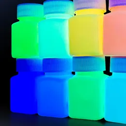 Glow in the Dark Paint,Acrylic Paint for Decorations,Art Painting,Outdoor Indoor Art Craft,Supplies Fluorescent Paint K1KF