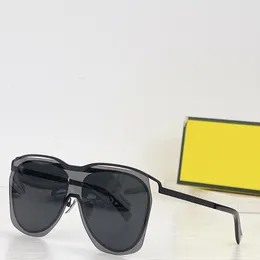 Designers fashionabla solglasögon trendiga nya solglasögon strålskydd anti UV och anti reflektion F0187 lyxiga solglasögon för kvinnor och män