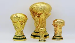 Golden Resin World World Football Trophy Soccer Craft Offict Fan Gifts Office Home Decoration2672401