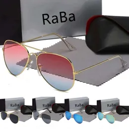 Projektanci mężczyźni kobiety spolaryzowane okulary przeciwsłoneczne UV400 UV Ochrona napędu okularów przeciwsłonecznych codziennych okularów