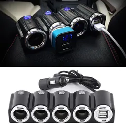 Auto più leggero più leggero USB Adapter Adapter Caricatore Mobile Caricatore Accessori Automobile convertitore Automobile