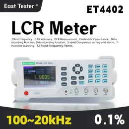 Настольный счетчик LCR Цифровой электрический мост ET4401 ET4402 ET4410 Инструмент индуктивности емкости.