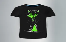 Новая 3D 3D 3D футболка Men Men Leisure Fluorescent Permoniated Shortsleeve Luminous Tee Shirt Summer Tops Men Firt Light Bolide3962207