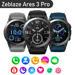 Orologi Zeblaze Ares 3 Pro Smart Sport Sports Orologio AMOLED VOCE CHIAMATO IN MODUI IN MONITORIO SPORT IN MONITOR SMARTWATCH