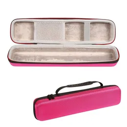 2023 Ny bärbar bärande EVA -hårrätare Fodral för klassisk Styler Styling Tool Box Protector Curler Bag Cover