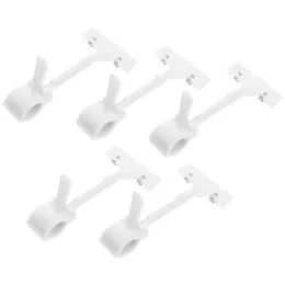 5 PCS Pop Pop Folder Display Display Price Clip Clip Metal Shelf Brackets Desk Blastic حامل مغناطيسي