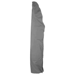 Patioparaply täcker vattentät bananstil Anti-UV-paraply täckning 104 tum paraply utomhus uteplats med dragkedja parasol