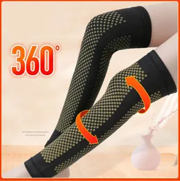 1 пара зимний нагревательные коленные коленные рукавы турмалиновый коленый коленый опора
