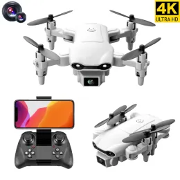 Drones V9 Mini Drone para crianças com câmera 4K HD FPV Video Live Video RC Quadcopter Helicopter Para adultos Buyners Toys Gifts, Altitude Hold