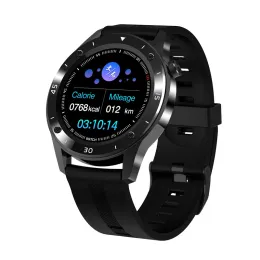 Orologi F22 Smart Watch Men GPS Tracker Bluetooth Control Bluetooth Full Touch 1,54 pollici Frequenza cardiaca per i telefoni Android iOS