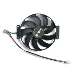 FDC10H12S9-C T129215SU 0.45A 6Pin RTX 2060 Super GPU-Lüfter für ASUS GTX 1660 1660TI Dual Evo OC RTX2070 Graphics Card Cooling Lüfter