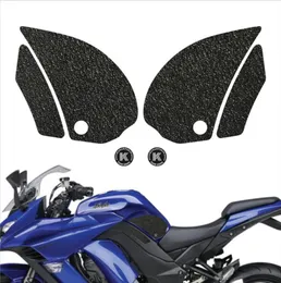 Motorcycle fuel tank frosted nonslip stickers waterproof protection side pad personalized decals for KAWASAKI 1113 NINJA 1000 147964614