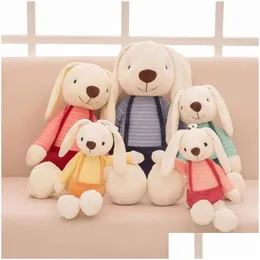 Animais de pelúcia de pelúcia que vendem 40 cm de animação periférica P Toys Sugar Rabbit Doll Holiday Gifts Decoração de Christmas Drop Dation OTCU6