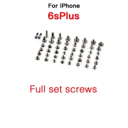 iPhone 6S 플러스 후면 카메라 충전 전력 볼륨 플렉스 케이블 시끄러운 스피커 이어 조각 나사 교체 용 내부 부품
