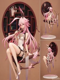 Houkai 3rd Sakura Yae China Drver PVC 피겨 Houkai 3rd Sakura Yae Anime 그림 섹시한 소녀 장난감 30cm x05265340303