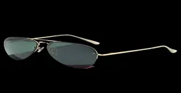 Солнцезащитные очки миллионера классические модные роскошные бренды дизайнерские очки мужчины женщины поляризованные жабы зеркала Lunettes de Soleil3712537