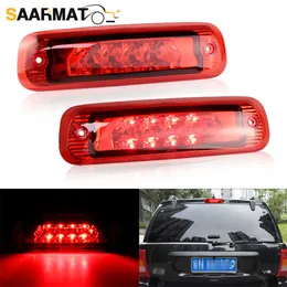 Lumo per freno a coda posteriore Luce freno 55155140 per Jeep Grand Cherokee 1999 2000 2001 2002 2003 2004 Centro di alto livello Terza Luce