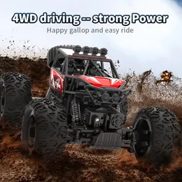 JJRC Q145 RC Car 2.4G 4WD Alloy Climbing Car 1:16 RC Rock Crawler All Terrain off-Road Truck RTR