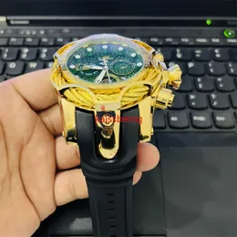 Des Reserve Venom Top Brand Luksusowa jakość mężczyzn Watch Niepokonany Luminous Invicto RelOJ de Hombre dla Drop205n