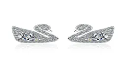 Little Lovely Brincos de Zircão Diamonds Studs Girls Fashion Fashion Jewelry Birthday Gift9625185