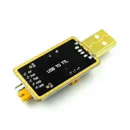 2024 Novo módulo CH340 em vez de PL2303 CH340G RS232 para TTL Upgrade USB para porta serial em nove placa de escova para arduino diy kitfor