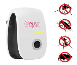 1PCS UE Plug elektroniczny Ultrasonic Anti Pest Bug Bug Mosquito Karroach Mysz Myszy Repeller 6706640
