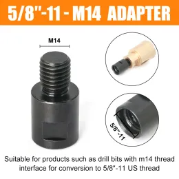 Angle Grinder m10 m14 5/8-11 Adapter Thread Converter Adapte Interface Connector Screw Connecting Rod Nuts Slotting 100 125 Type