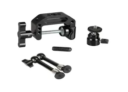 Camvate Super C Clamp 98 quot Magic Armicatured Arm с 14 -й нитью винту Mini Ball Head для DSLR Camera Cage Diy CO3130342