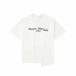 Mais margiela t camisetas homens camisa camisa de impressão causal tshirts tshirts respiráveis castão de manga curta US s-xl g8sg#