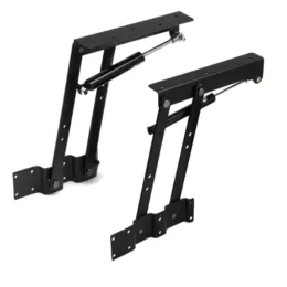 2Pcs/set Folding Furniture Hinges Coffee Table Lifting Frame Hinge DIY Lift Up Table Desk Lifter Hinge Hardware Accessories