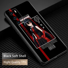 Funda Coque Phone Case for Huawei P10 P20 P30 P40 P50 P50E P Smart 2021 Pro Lite 5G Plus TPU Case Capa Cover Anime Akame Ga Kill