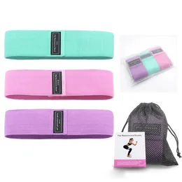 Fitness Booty Resistance Bands Workout Fabric Loop Band Butt Exercise For Hip Legs Thigh Glutes NonSlip Deep Squat 240410