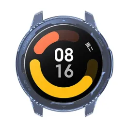 TPU Titta på skyddsfallet för xiaomi titta på color2 smartwatch stackbeständig fullskärmsskydd shell xiaomi titta på s1 aktiv