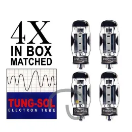 Amplificatori tungsol kt120 tubo sostituisce kt100 kt66 kt88 amplificatore tubo aspirapolvere