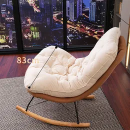 Eğlence elastik deri oturma odası sandalye rahat sallanma döşemeli recliner sandalye muebes de la sala salonu mobilya
