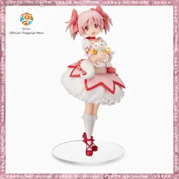 Action Toy Figures Puella Magi Madoka Magica Animation Character Kaname Tamaki Iroha Kawaii PVC Decorative Gifts