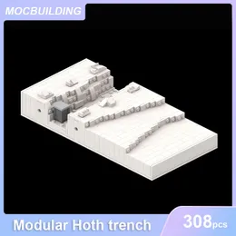 Półmodułowy szalk Mini Model MOC MOC BUDULUT BLUKSY DIY MONTABLE ARCHITEKTURY EDUKACYJNE PREZENTY ZYMIANYCH 308PCS