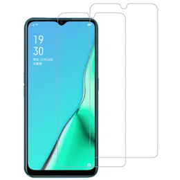 2.5D Full limtempererat glas för OPPO A5 A9 2020 A11x A11 A1X A18 A58X SCREE Protector Film för Oppo A8 A9 A9X 2019 A58K A1 5G