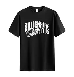 Bilionaires Club Tshirt Men S Women Designer T camisetas curtas Moda de verão Casual com letra de marca Designers de alta qualidade T-shirt Sautumn Sportwear Men Xs