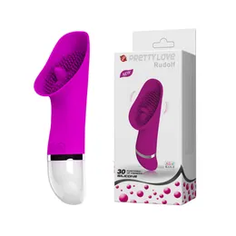 Pretty Loving oyuncak 30 vitesli klitoris vibratörleri klitorat kedi pompası silikon G-spot vibratör oral seksi oyuncaklar kadınlar için