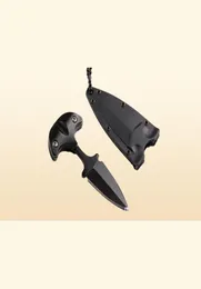 Il più nuovo stile urbano in stile in acciaio freddo 43ls piccolo coltello da coltello da tasca da coltello tattico con guaina e collana B283L5041086
